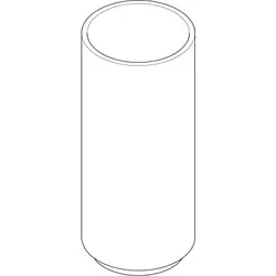 Dornbracht Glas Ersatzteile 089003092 08900309283