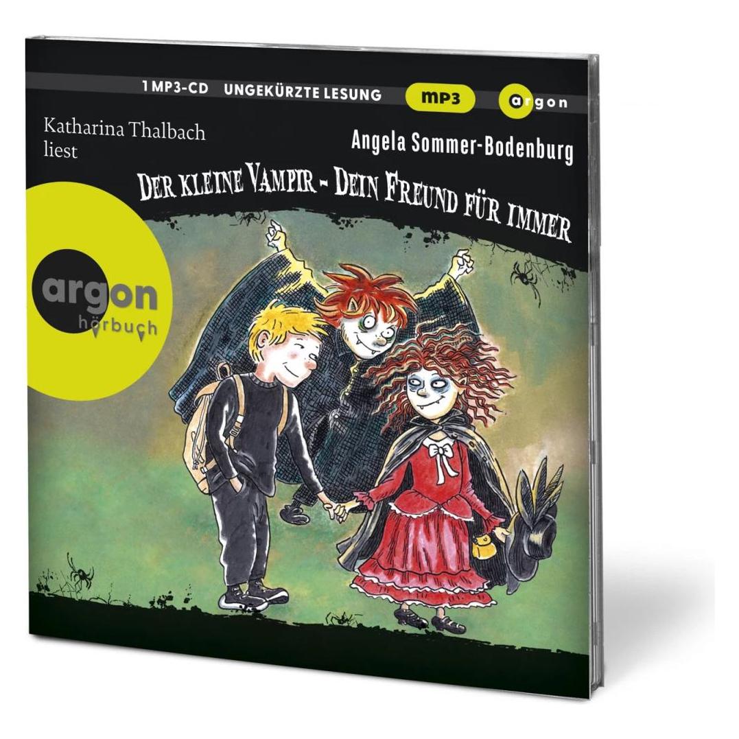 S.Fischer Der kleine Vampir - Dein Freund für immer (Angela Sommer-Bodenburg, Deutsch) (8398-4314-7)