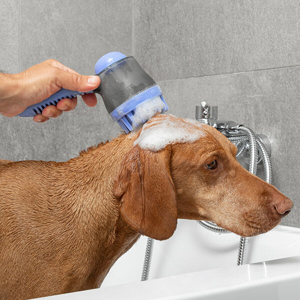 Cepillo de Baño con Almacenamiento para Mascotas - INNOVAGOODS