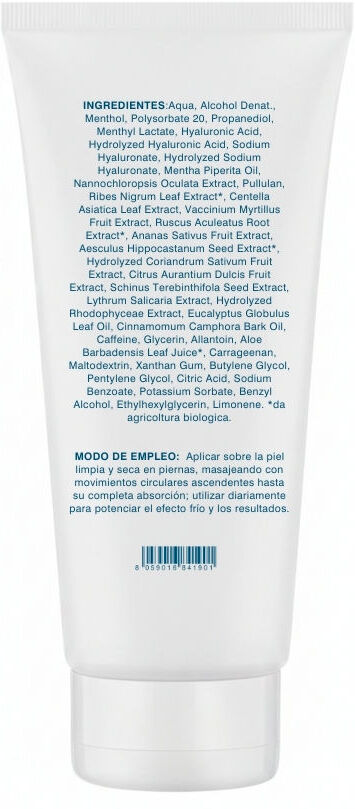 Labcare Crema Adelgazante Piernas efecto frio 150 ml