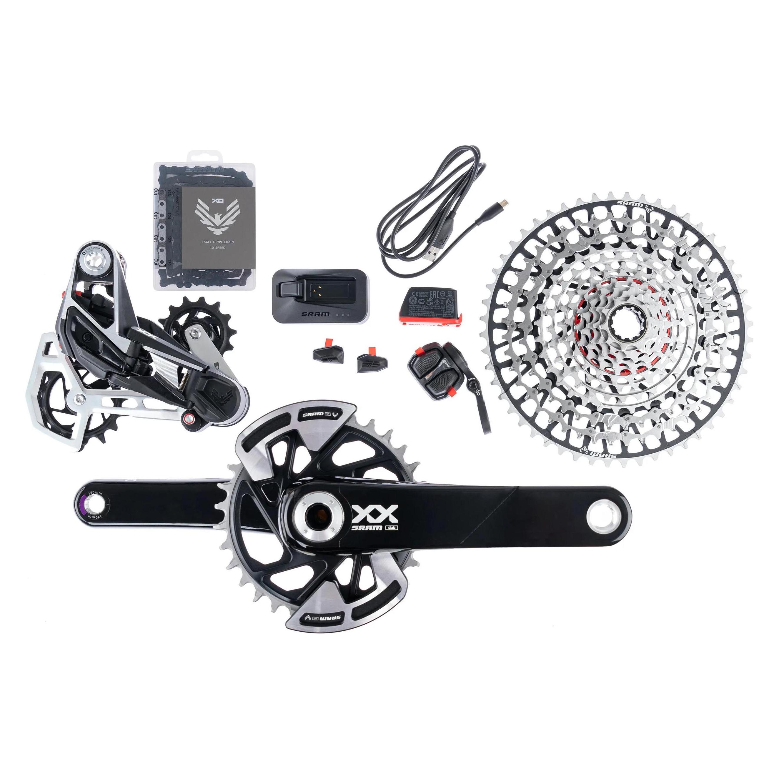 Sram XX T-Type Eagle AXS (00.7918.167.001)