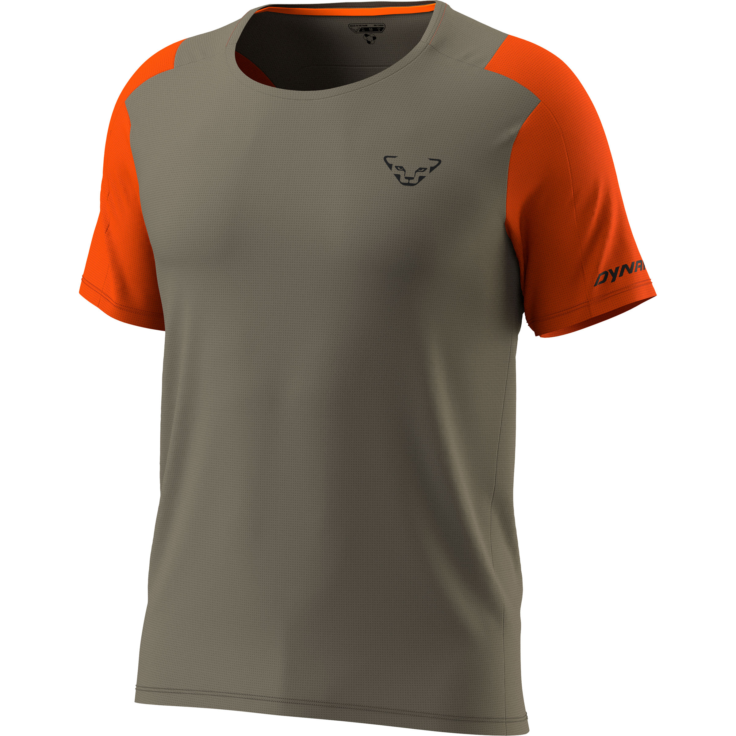 Dynafit Transalper Herren T-Shirts braun Größe S Trekking Elastisch