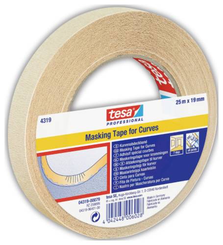Tesa 04319-00079-01 Klebeband tesa (L x B) 25m x 19mm 1St.