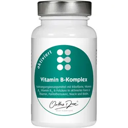 Orthodoc Vitamin B-Komplex aktiviert Kapseln