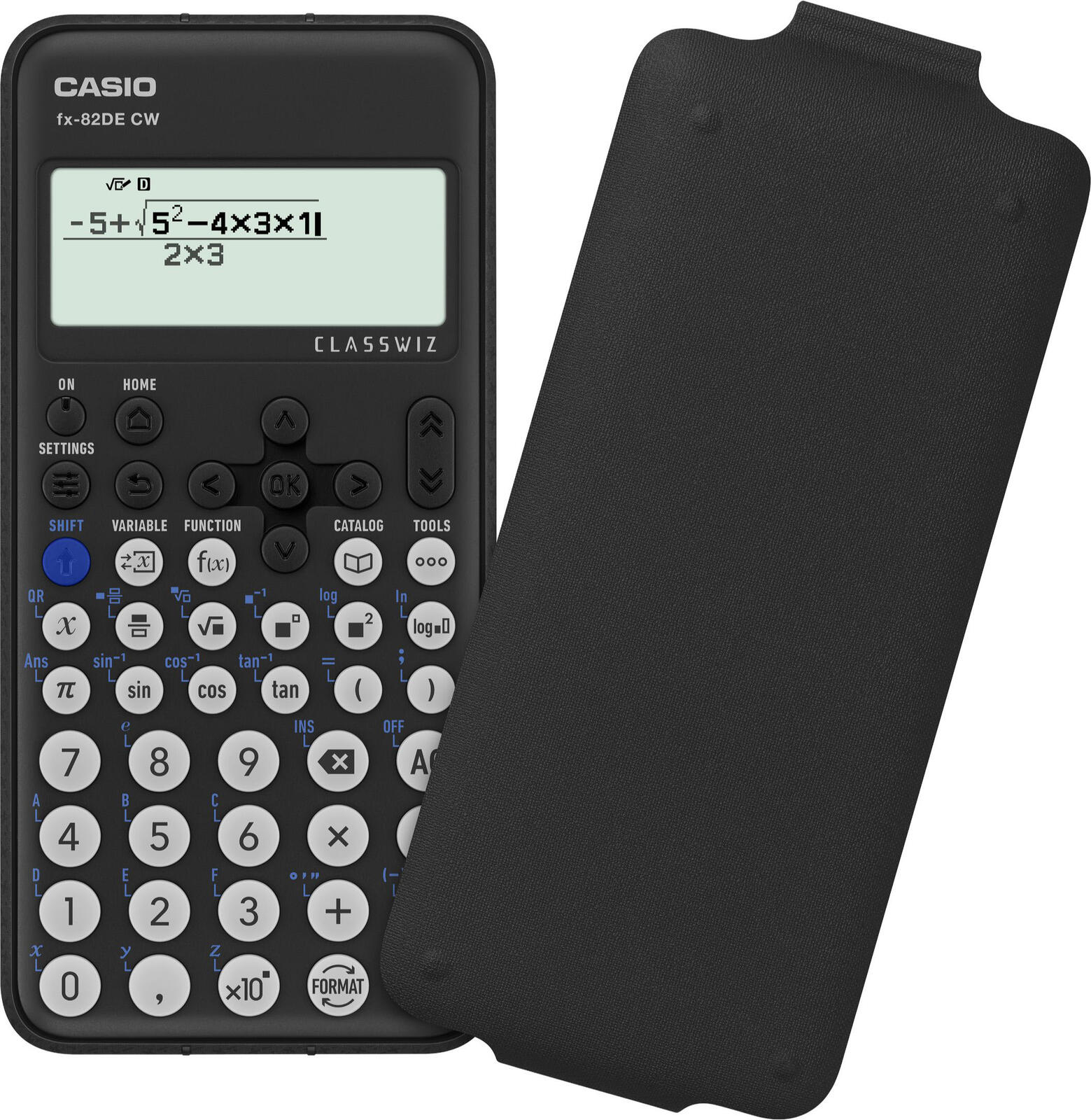 CASIO Schulrechner FX-82DE CW FX-82DECW-W-ET
