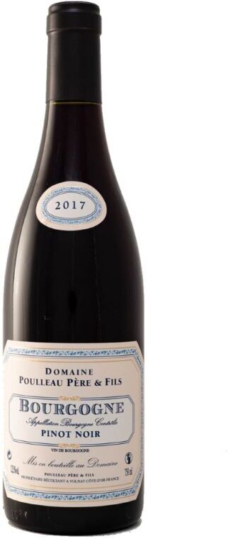 Domaine Poulleau Michel Père & Fils Bourgogne Pinot Noir 2019