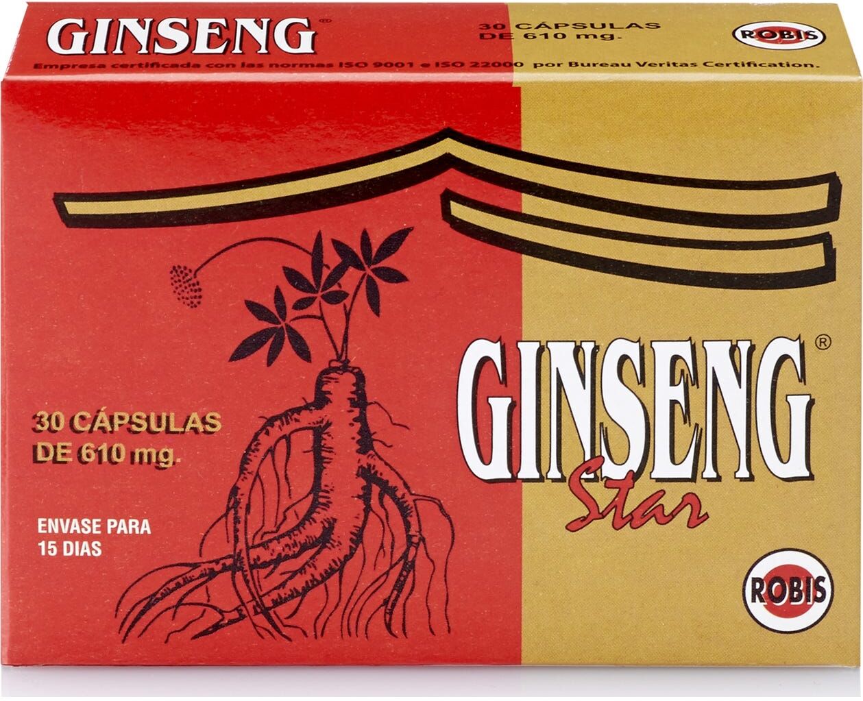 ROBIS Ginseng Star 30 comp