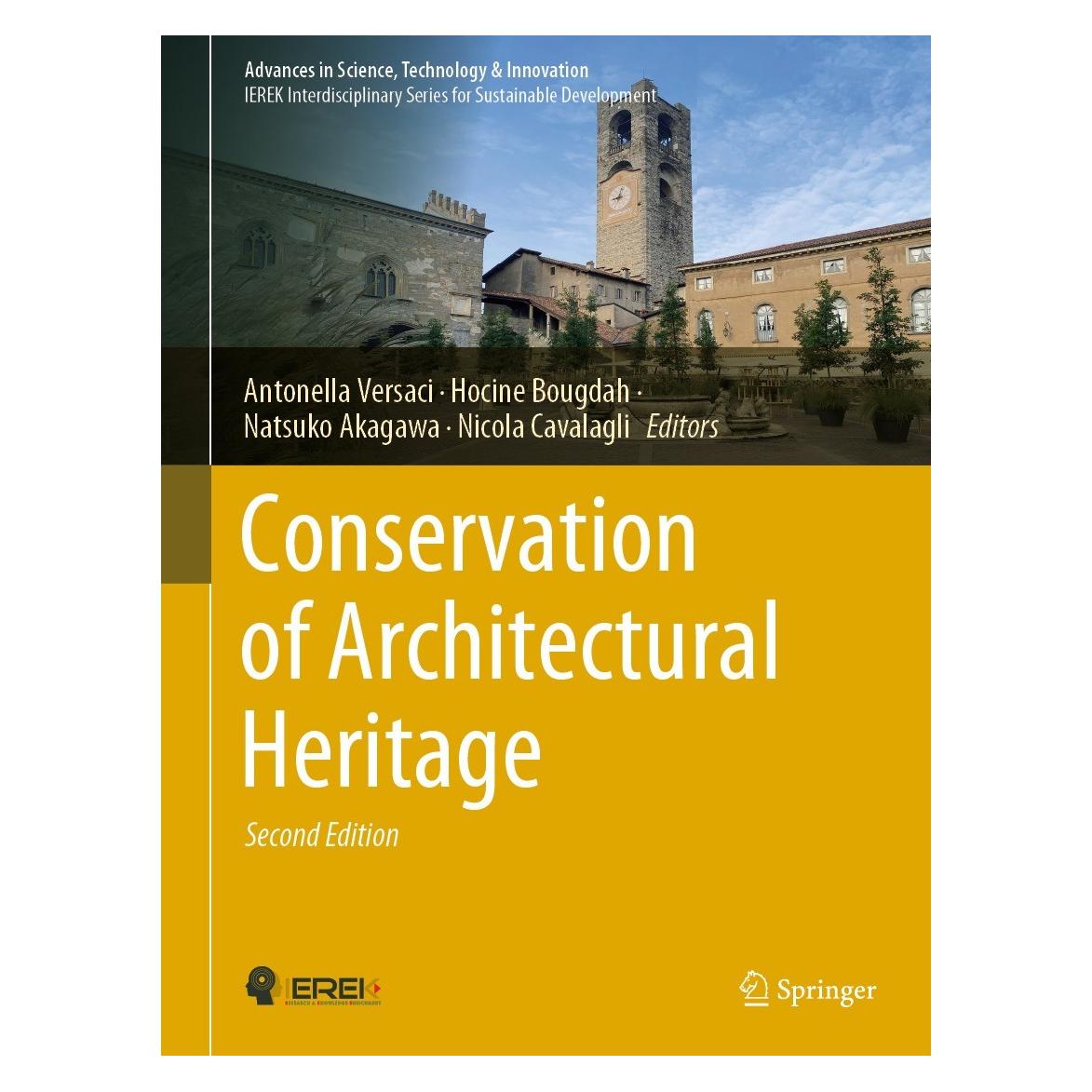 Springer Conservation of Architectural Heritage (Englisch, Hardcover, Antonella Versaci, Hocine Bougdah, Natsuko Akagawa, Nicola Cavalagli) (9783030744816)