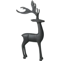 Villeroy & Boch, Weihnachtsdeko, Christmas Chic Hirsch schwarz 44cm
