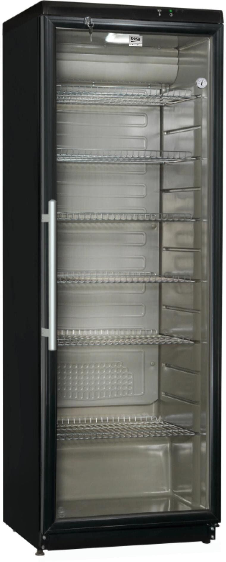 Beko Kühlschrank "ADN 203B CH BP Rechts", Energieeffizienz: D, schwarz, Rechtsanschlag, Kühlschränke, Kühlschrank schwarz Rechtsanschlag