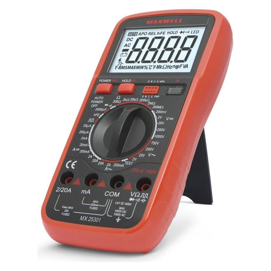 Maxwell & Williams MX-25301 Digitales Multimeter (57339100)
