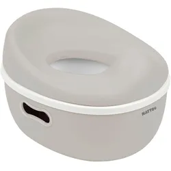 Nattou, Töpfchen, 3in1 Töpfchen Potty - Clay