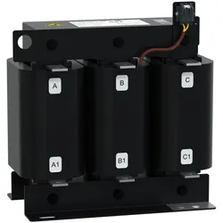Schneider Electric LVR14500A40T Filterkreisdrossel, PowerLogic PFC, 50kvar, 135Hz, (2,7), 14%, 50Hz, 400V