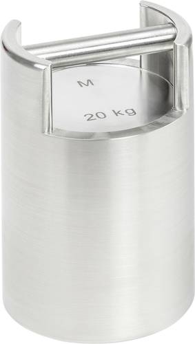Kern Check Weight 20kg Edelstahl stapelbar M1