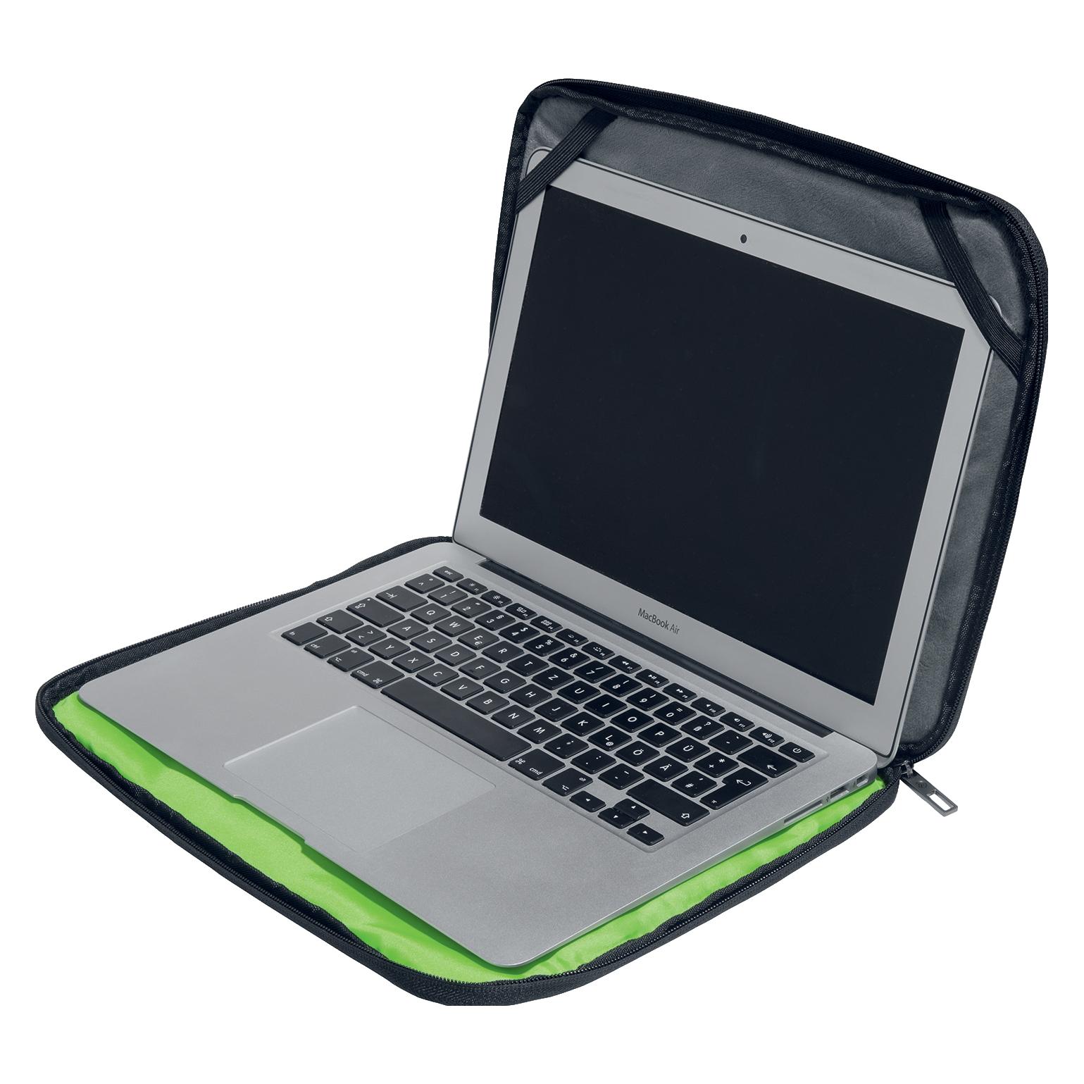 Leitz Schutzhülle Laptop schwarz (13.30", Universal) (60760095)