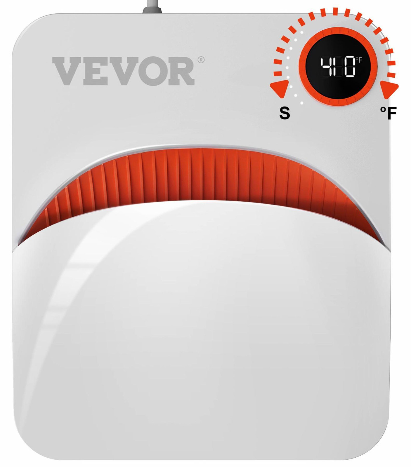 VEVOR 2 in 1 Mini Warmtepers Machine 810 W voor Textieldruk op T-shirts, Onderzetters en Kussens, B/D: 30,5 x 25,4 cm