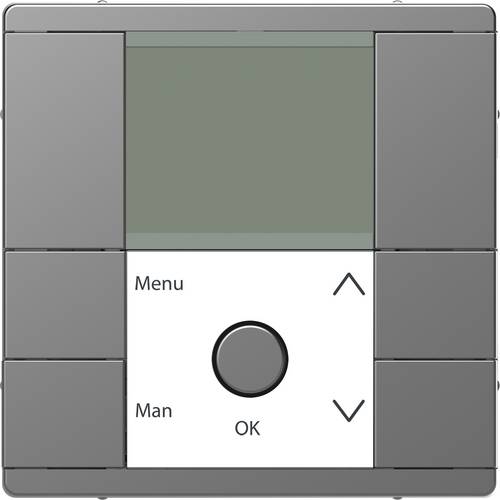 Merten MEG5755-6036 Unterputz-Zeitschaltuhr digital Astro-Funktion, Zufallsfunktion