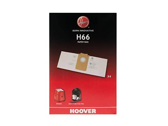 Hoover 35600852 H66 zak Dinamis en Multi Function PRO (x4), papier