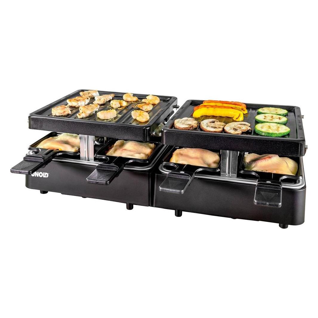 Unold Raclette Extandable 48755 bk (48755)