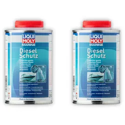 2x Additiv LIQUI MOLY 25000 Marine Diesel Schutz Kraftstoff Boot Schiff 500 ml