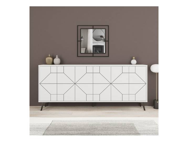 Decortie Konsole Dune Cosole 181 cm, alle Werkzeuge sind im Zubehörpaket enthalten