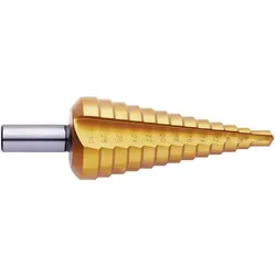 Exact, Bohrereinsatz, HSS Stufenbohrer 4 - 20 mm TiN (8 mm)