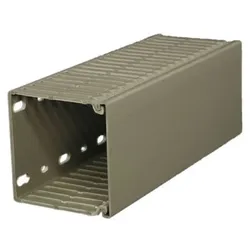 Nowaplast Verdrahtungskanal NP48215 75x75 grau VKD
