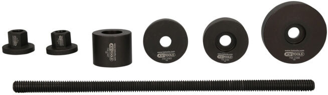 Jeu d'outils à roulements silencieux KS Tools pour l'essieu arrière de Fiat, 7 pcs. (700.2380)