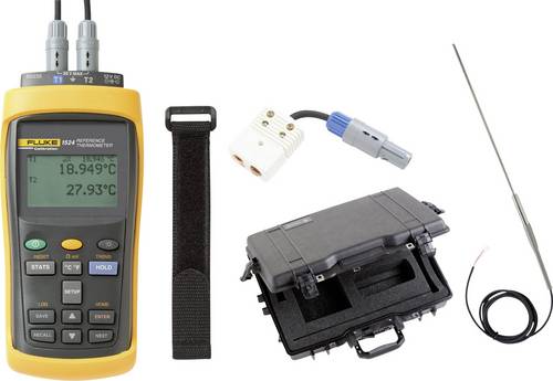 Fluke Calibration 1524-P3-256 Referenzthermometer -200 - +2315°C Fühler-Typ PRT, Präzisionsthermistor, Thermoelement
