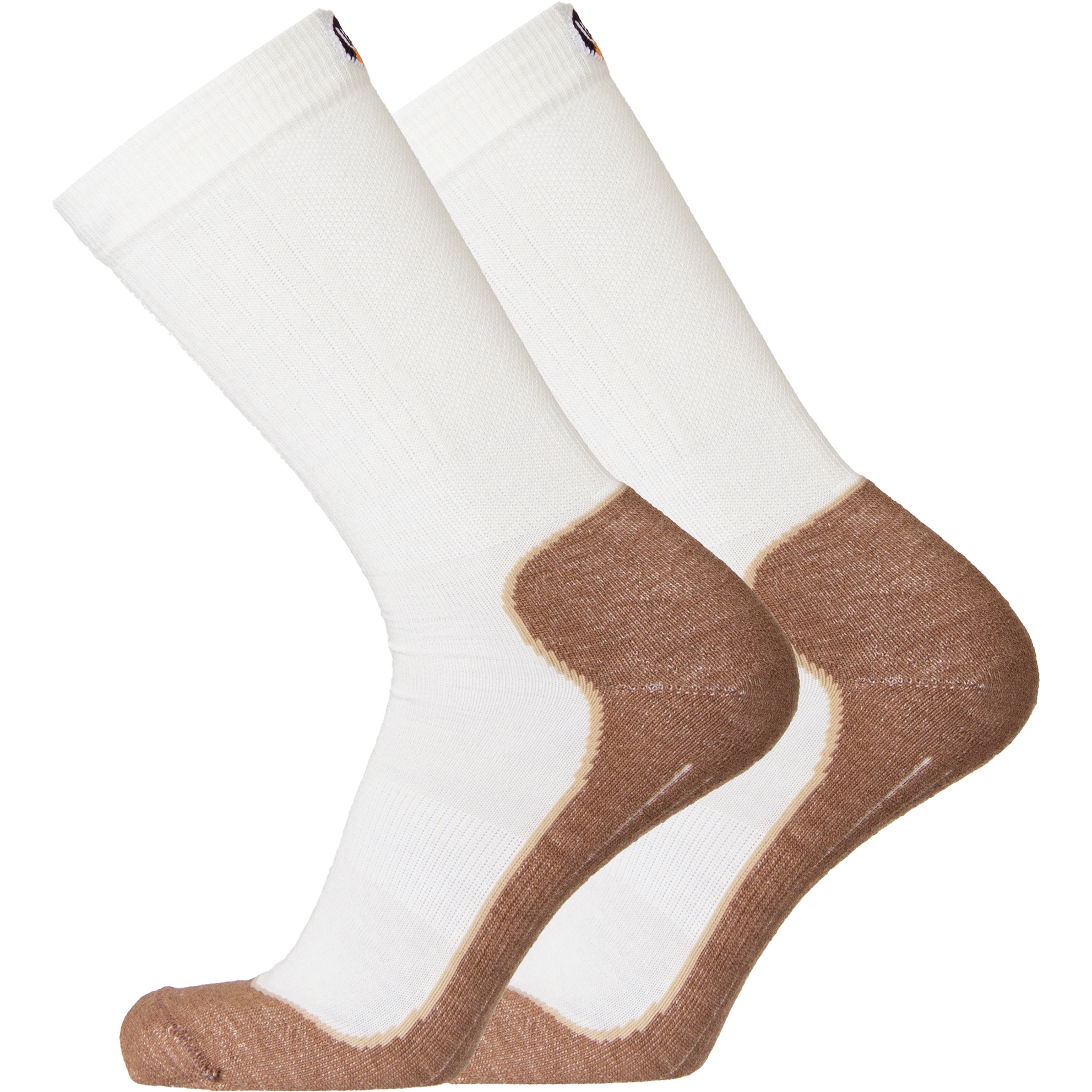 UphillSport Repo Wandersocken weiss Größe 35 Trekking Hautfreundlich Merinowolle | Lyocell (Tencel)