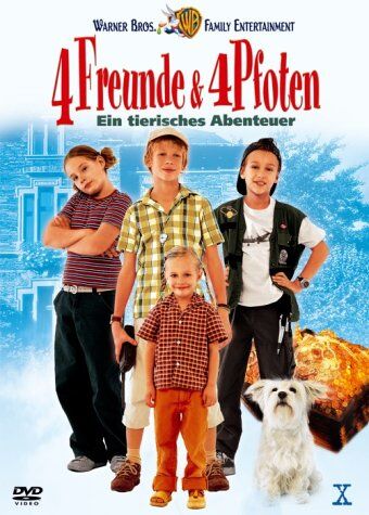 Gabriele Heberling - 4 Freunde und 4 Pfoten - Ein tierisches Abenteuer - Preis vom 11.10.2026 03:10:56 h