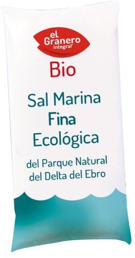 El Granero Integral Sea Salt 1Kg Eco