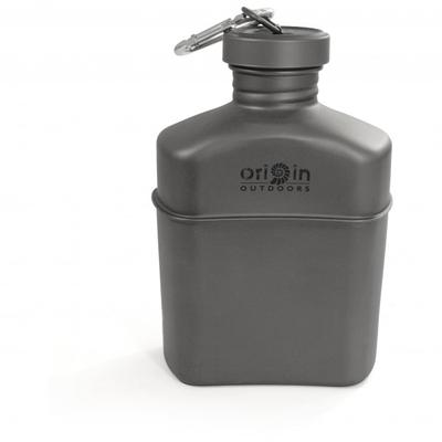 Origin Outdoors - Titan Feldflasche - Trinkflasche Gr 1 l grau