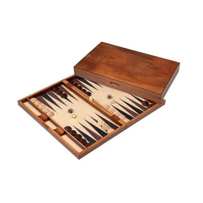Philos 1121 - Backgammon Symi, groß, Holz, Magnetverschluss