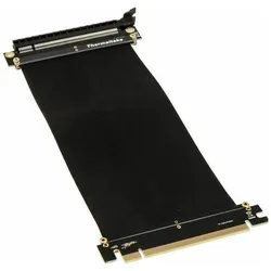 Thermaltake Gaming PCI-E 3.0 X16 Riser Cable (20 cm, Riser Card), Interne Kabel (PC)