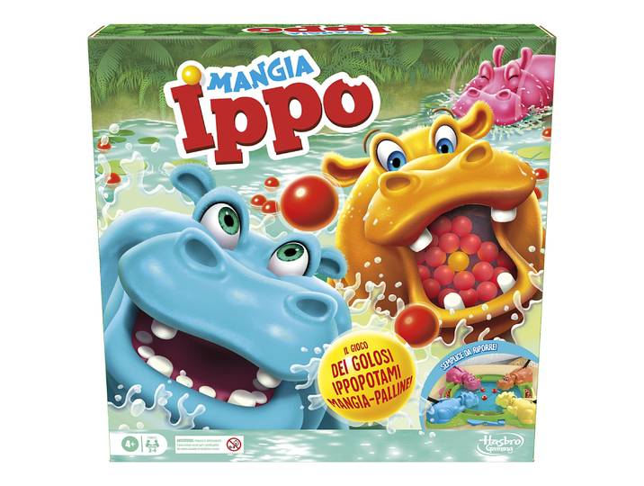 Hippos gloutons, jeu de plateau