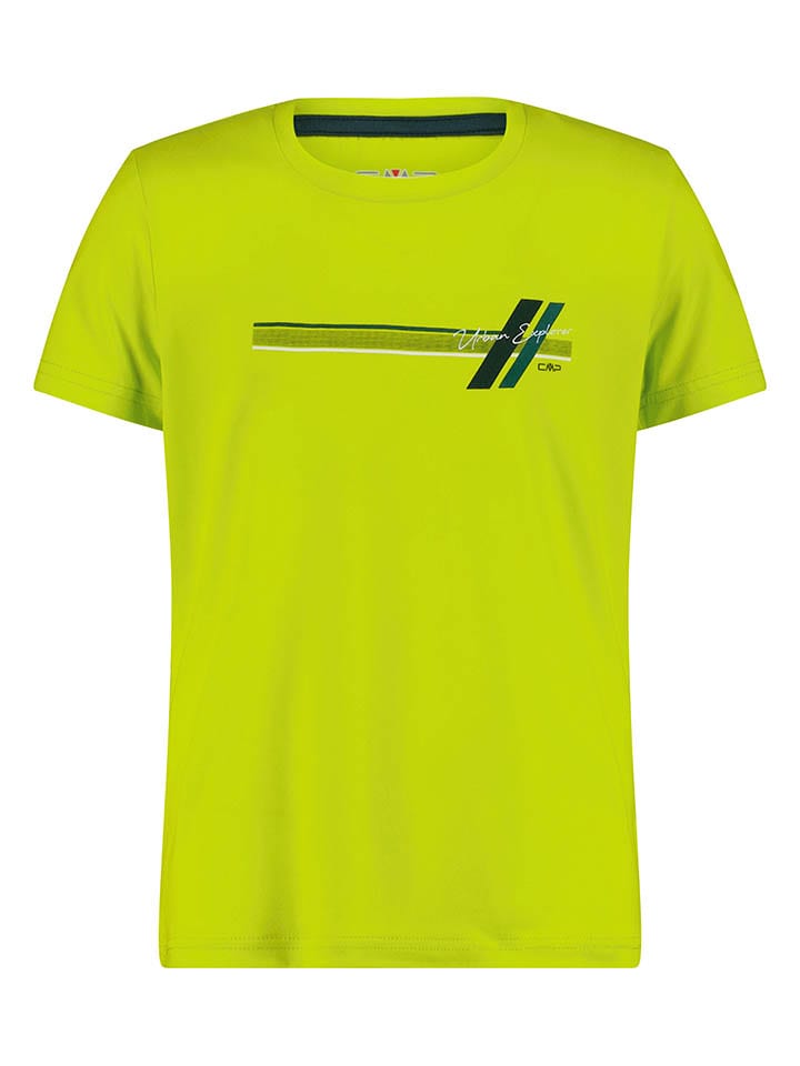 cmp Funktionsshirt in Gelb - 110