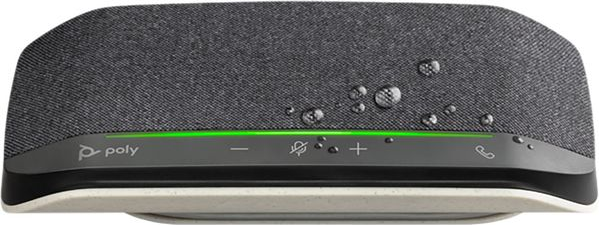 POLY Sync 10 Portable Speakerphone - Black & Silver, New