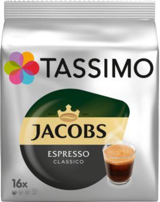 Tassimo Kaffeedisc Jacobs Espresso Classico, 16 Stück