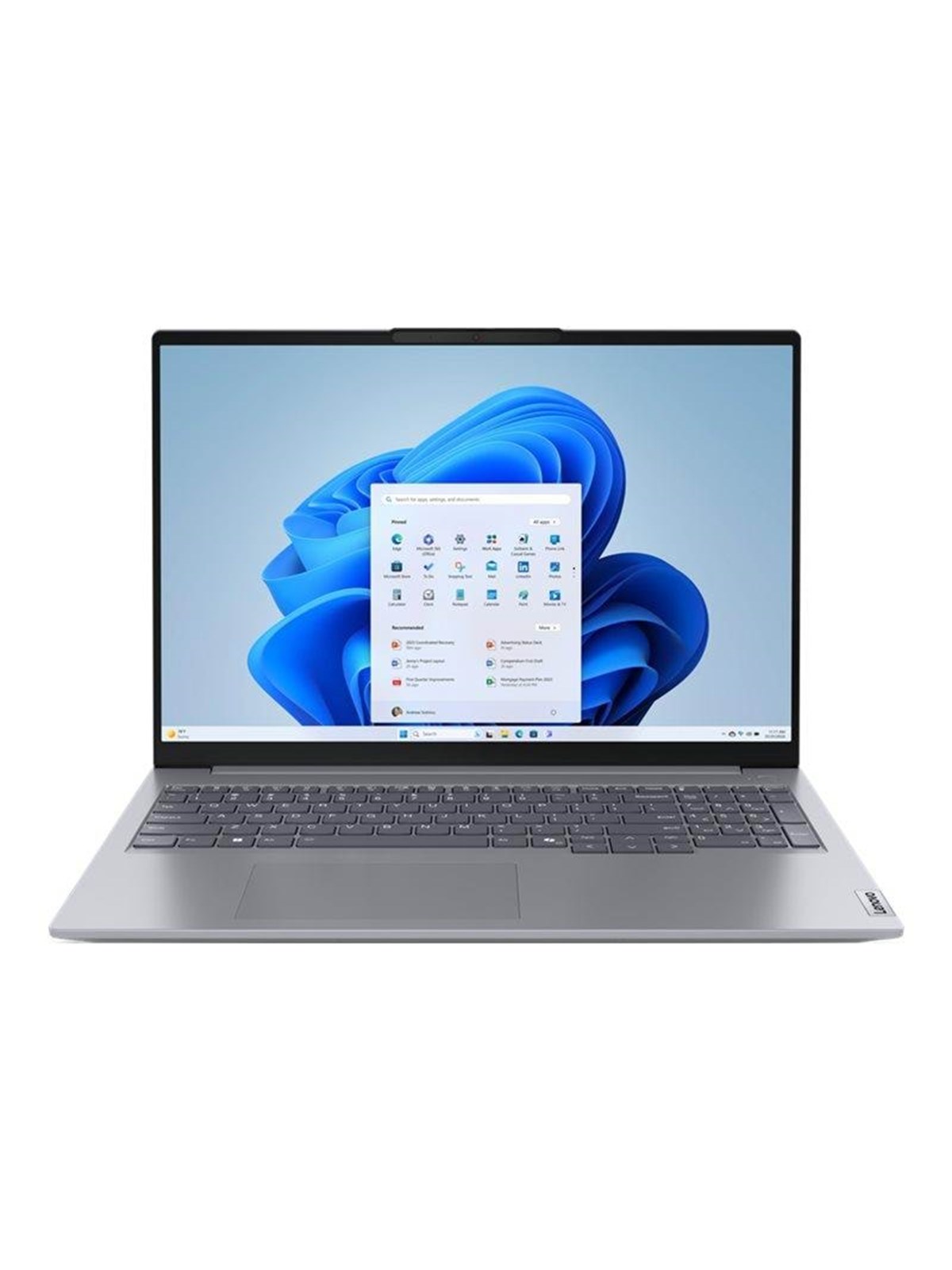 Lenovo ThinkBook 16 G7 ARP - 16" - AMD Ryzen 5 - 7535HS - 16 GB RAM - 512 GB SSD - German