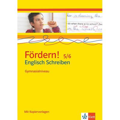 Fördern! 5/6 Schreiben, Geheftet von , Klett Schulbuchverlag, 978-3-12-547190-0