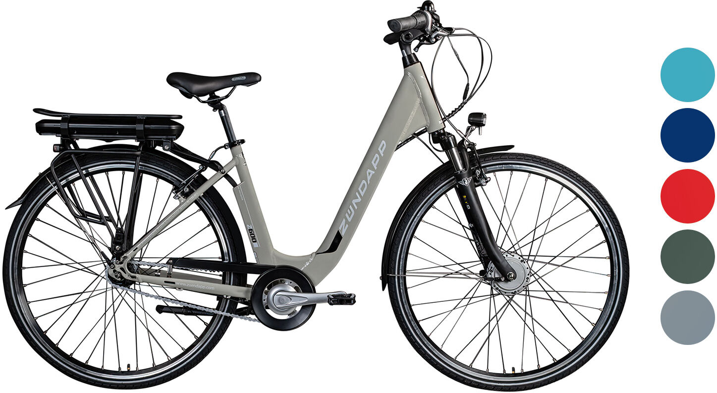 ZÜNDAPP E-Bike City Z600