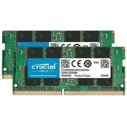 Crucial RAM 32GB (2x16GB) Kit DDR4 3200MHz SODIMM grün
