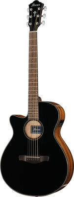 Ibanez AEG50L-BKH Schwarz Hochglanz
