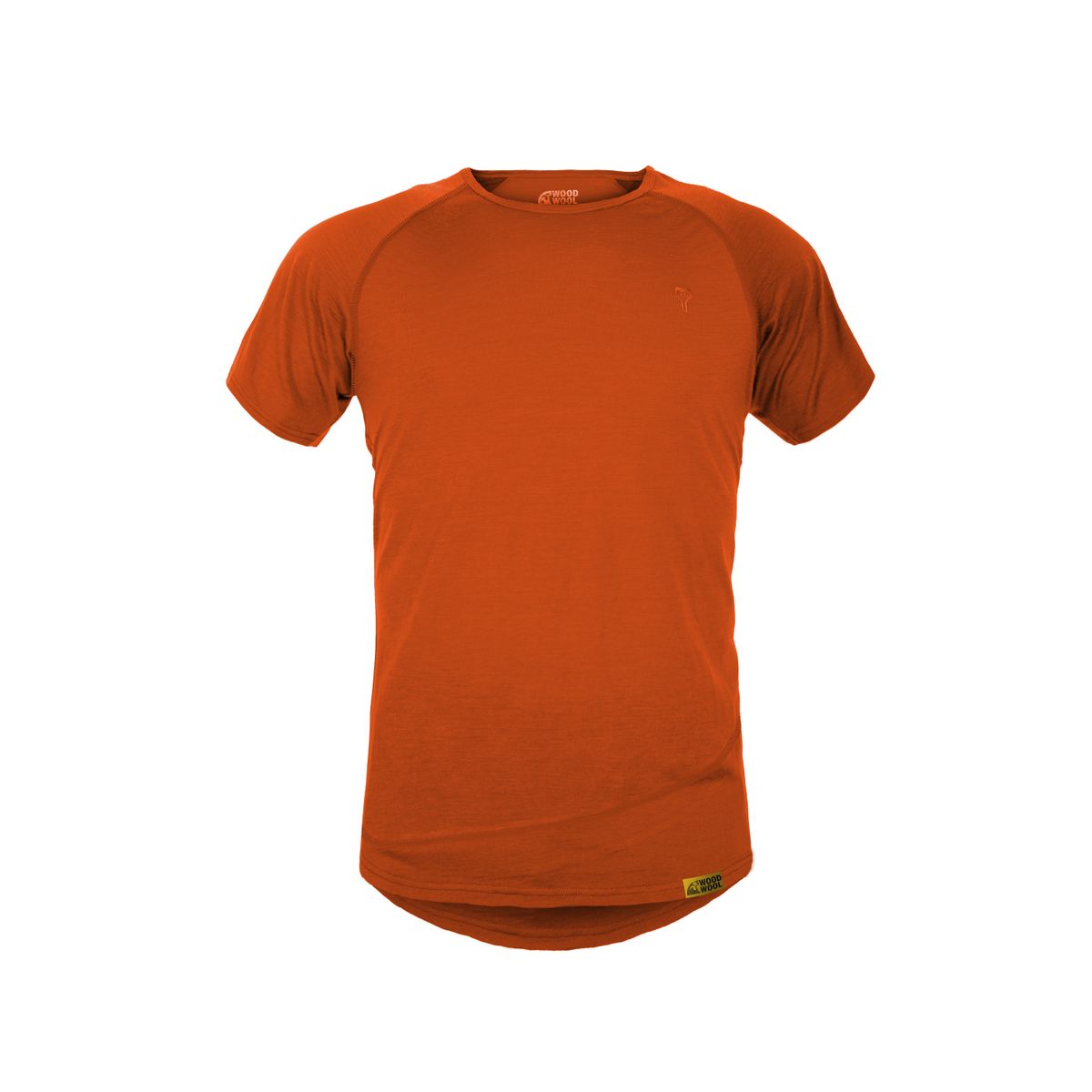 Grüezi Bag Woodwool T-shirt Mr. Pike tiger orange (5021) S 2750-5021-S