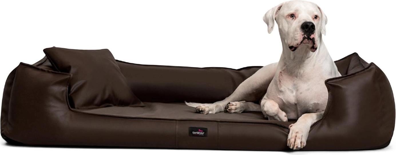 Tierlando Orthopedisch Hondenbed GOOFY met Matrasbeschermer in Kunstleer