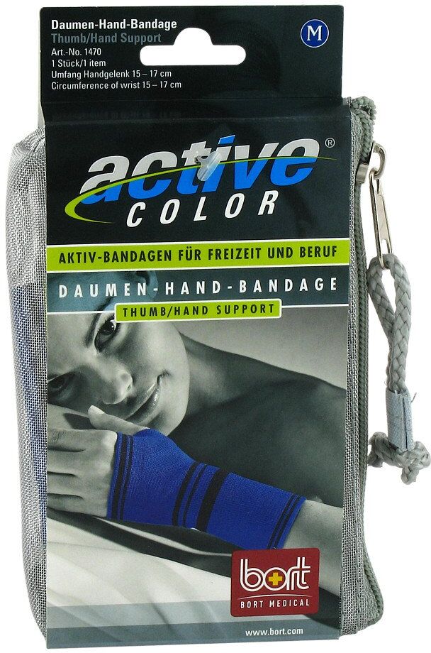 Bort Activecolor Daumen Hand Band.medium blau