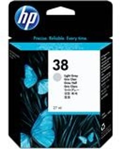 HP 38 ( C9414A) tinteiro cinzento foto