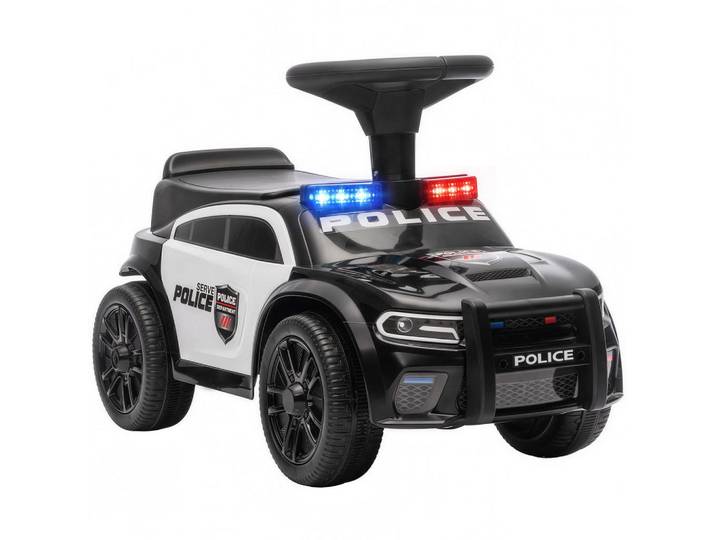 Aiyaplay Kinder-Rutschauto Kunststoff Schwarz, 29.5x36x65 cm, unisex, Spielzeug, Kinderfahrzeuge