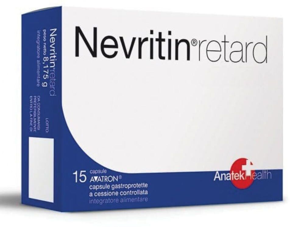 ANATEK HEALTH ITALIA Srl NEVRITIN Retard 15 Cps